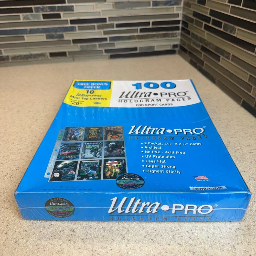 NEW Ultra Pro 100ct 2.5